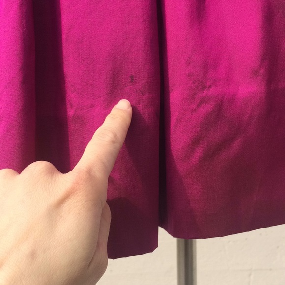 Catherine Regehr Silk Taffeta Retro Cocktail Dress - Picture 14 of 14